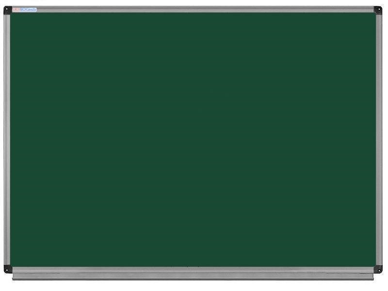 Крейдяна дошка магнітна 100х200 см. для крейди в алюмінієвій рамі UkrBoards