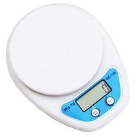 Кухонні ваги QZ-129, 5кг (1г)