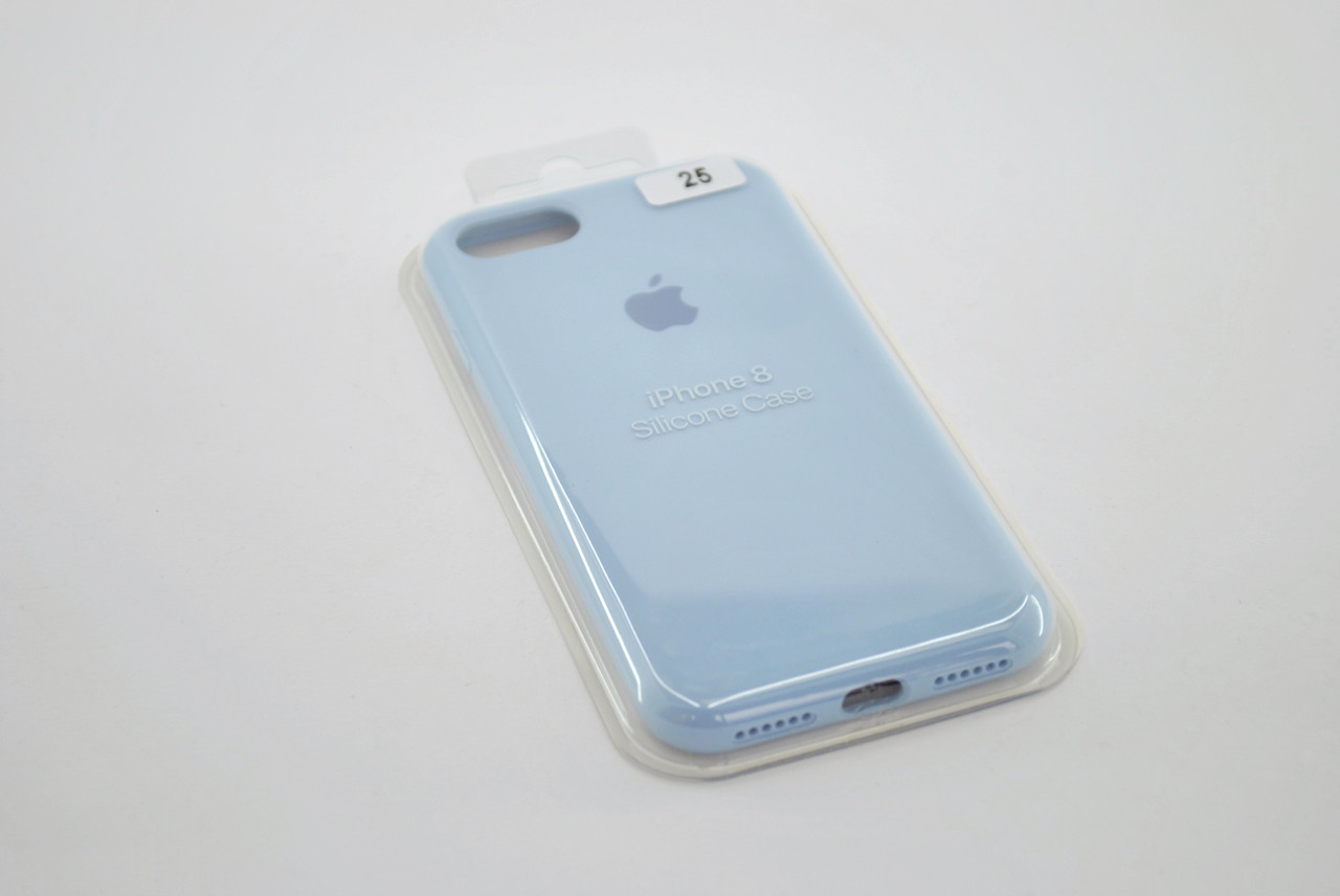 Чохол для телефону iPhone X / XS Silicone Case original FULL №60 sea blue (4you)