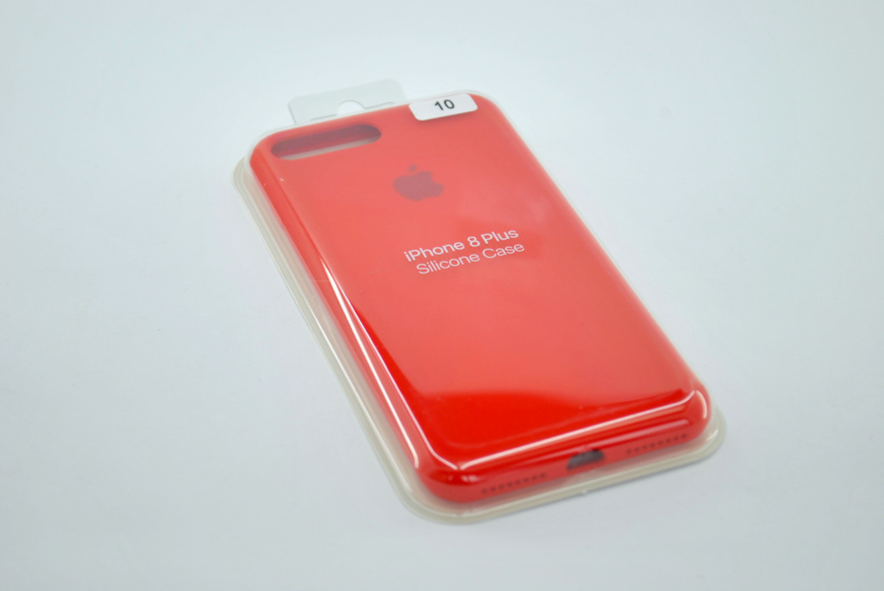 Чохол силіконовий для телефону iPhone 7/8 Silicone Case Orig FULL №14 red 4you
