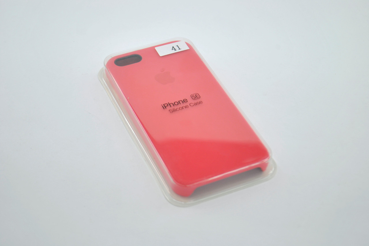 Чохол для телефону iPhone 5 /5s/SE Silicone Case original №41 rose
