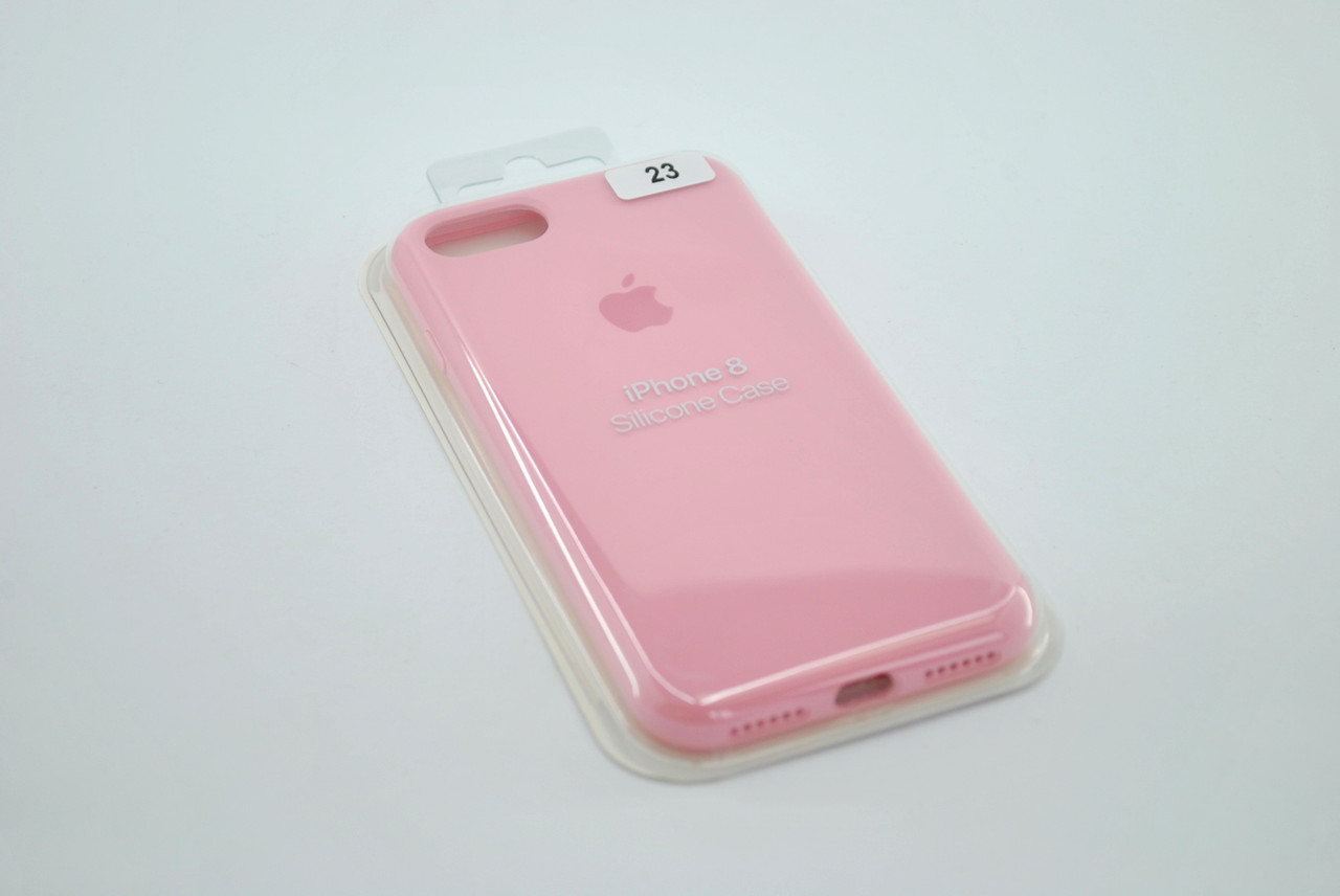 Чохол для телефону iPhone X / XS Silicone Case original FULL №6 light pink (4you)