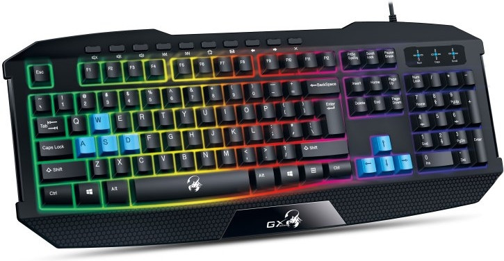 Клавіатура Genius Scorpion K215 Ukr