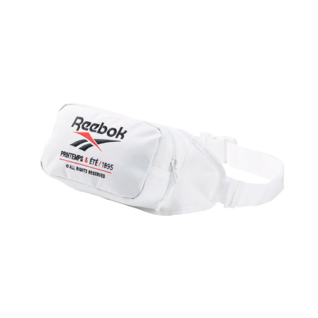 Сумка на пояс Reebok Printemps Waistbag | белая Сумка на пояс Reebok Printemps Waistbag | белая