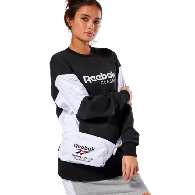 Сумка на пояс Reebok Printemps Waistbag | белая Сумка на пояс Reebok Printemps Waistbag | белая