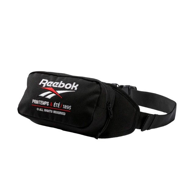 Сумка на пояс Reebok Printemps Waistbag | чорна Сумка на пояс Reebok Printemps Waistbag | чорна