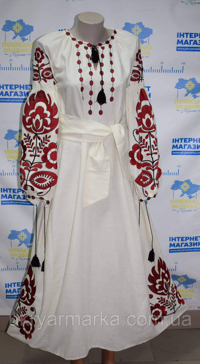 українські вишиті плаття