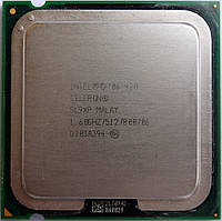 Процессор Intel Celeron 420 1.60GHz/512/800 (SL9XP) s775, tray