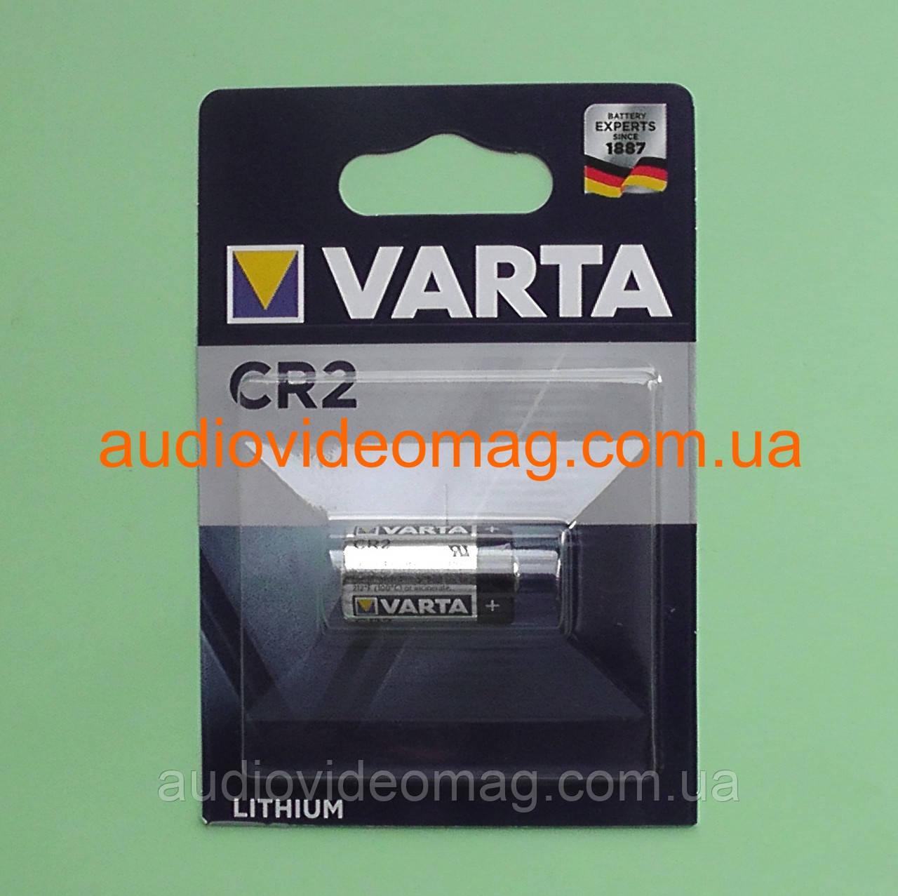 Батарейка литиевая CR2 3V Varta Lithium - фото 1 - id-p386290106