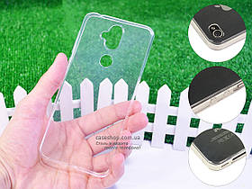 Ультратонкий 1 мм силіконовий чохол для Asus Zenfone 5 Lite