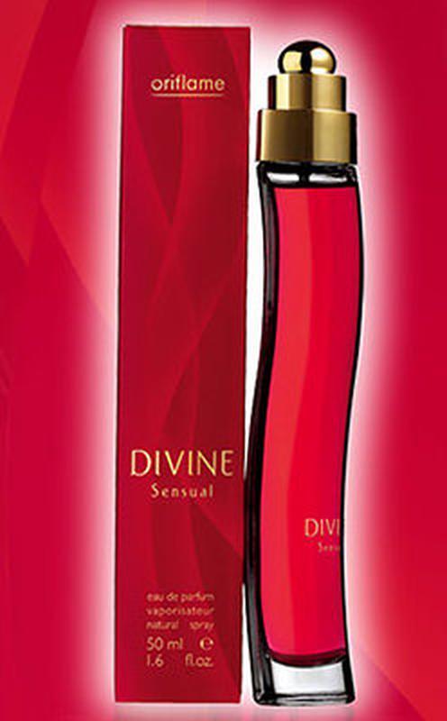 Жіноча Парфумерна вода Oriflame Divine Sensual. Орифлейм 50 мл