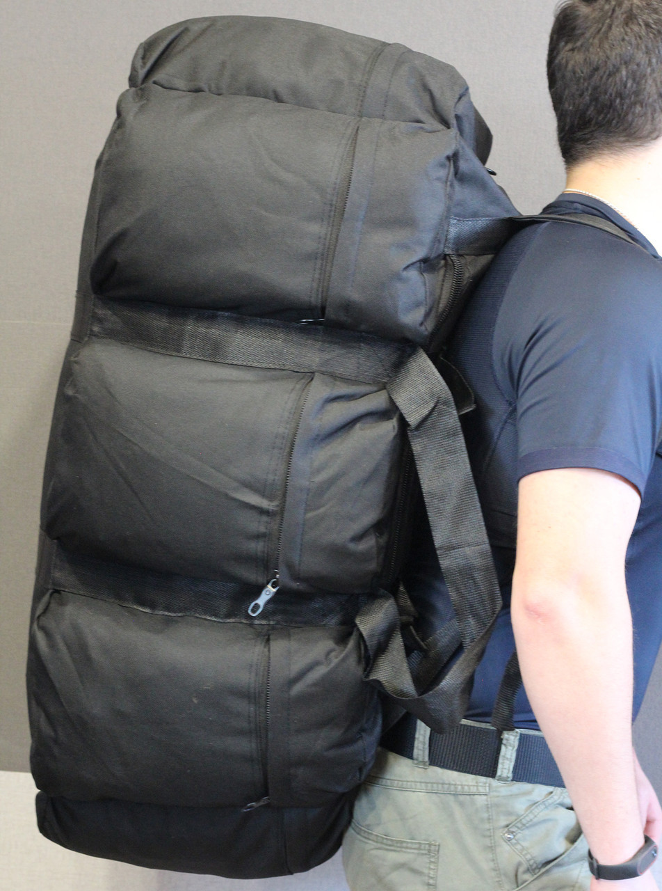 Сумка транспортна універсальна Combat black (ta90-black)