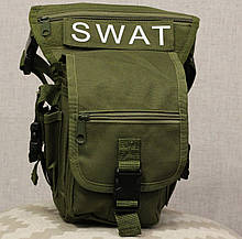 Тактическая универсальная (набедренная) сумка на бедро Swat Olive ( 300-olive)
