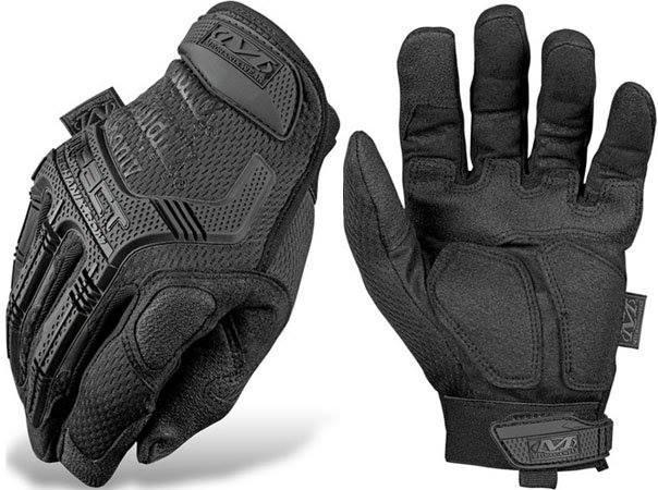Тактичні рукавички Mechanix Contra PRO. - Black (Mex-black)