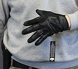 Тактичні рукавички Mechanix Contra PRO. - Black (Mex-black), фото 4