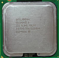 Процесор Intel Celeron D 326 2.53 GHz/256/533 (SL8H5) s775, tray