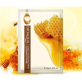 Маска-серветка для особи поживна з медом BIOAQUA Honey Nourishing Mask (30г)