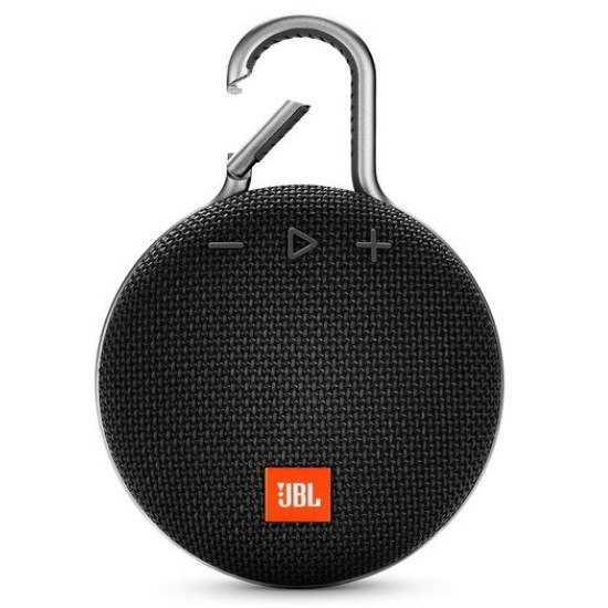 Портативна колонка JBL Clip 3 Midnight Black (JBLCLIP3BLK)