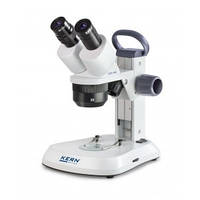 KERN OSF-439 с 3-мя объективами 1х /2х /4х стереомикроскоп для учебы