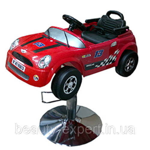 Дитяче перукарське крісло-машинка для стриження "Жук", фото 1