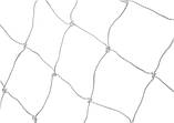 Сітки для футбольних воріт SECO (7,4 х 2,5 х 1,5 м, товщина нитки — 3 мм), 2 шт., фото 4