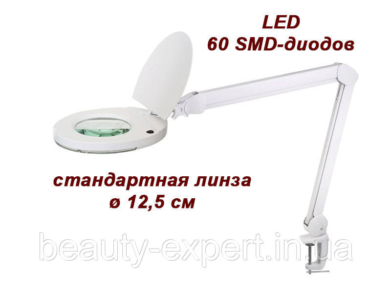 Лампа-лупа мод. 6025-8 LED на 60 дидів