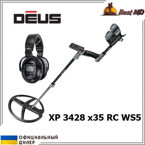 Металошукач XP Deus 3428 x35 RC WS5, фото 1