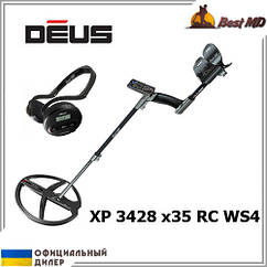Металошукач XP Deus 3428 x35 RC WS4