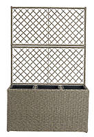 Ящик - вазон для рослин натура (штучний ротанг), hotdeal, фото 2