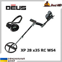 Металлоискатель XP Deus 28 x35 RC WS4