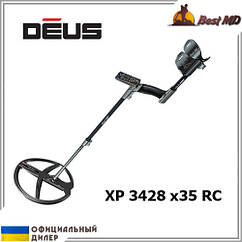 Металошукач XP Deus 3428 x35 RC