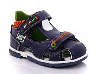 Детская летняя обувь оптом. Детские босоножки бренда Y.TOP для мальчиков (рр. с 22 по 27)