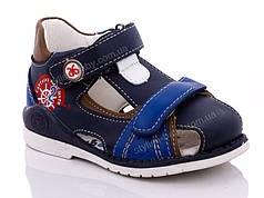 Дитяче літнє взуття гуртом. Дитячі босоніжки бренда Y.TOP для хлопчиків (рр. с 22 по 27)