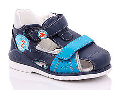 Дитяче літнє взуття гуртом. Дитячі босоніжки бренда Y.TOP для хлопчиків (рр. с 22 по 27)