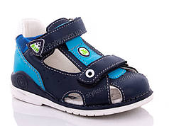 Дитяче літнє взуття гуртом. Дитячі босоніжки бренда Y.TOP для хлопчиків (рр. с 22 по 27)