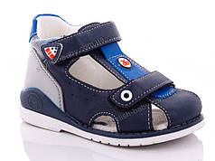Дитяче літнє взуття гуртом. Дитячі босоніжки бренда Y.TOP для хлопчиків (рр. с 22 по 27)