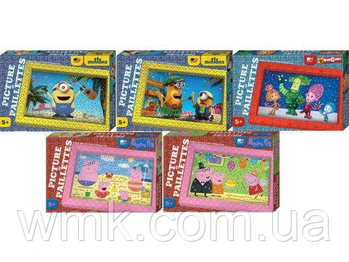 Набір креат творч Picture of Paillette enfant ФР 00005694 дитяча іграшка