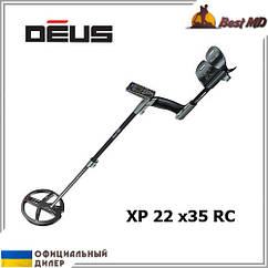 Металошукач XP Deus 22 x35 RC