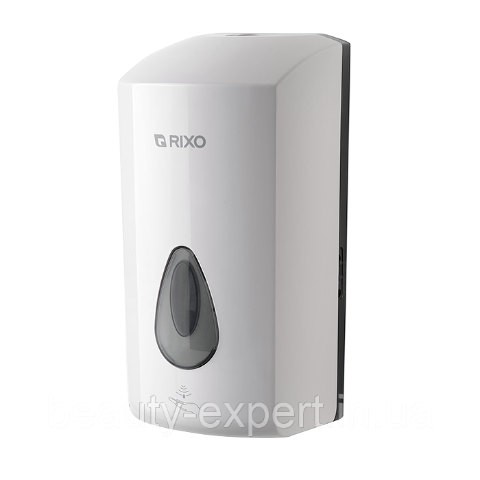 Rixo Maggio SA018W - настінний автоматичний сенсорний дозатор мила 1000 мл, фото 1