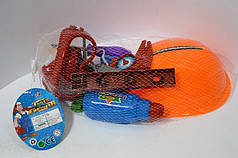 Іграшка дитяча Набір інструм. H386 каска. окуляри в сітці