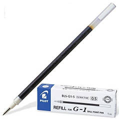 Стержень Pilot гель BLS-G1-5-B 0,5 мм чорний