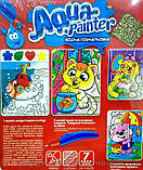 Водна розмальовка AQUA PAINTER (Кошеня, Поні, Ракета, Сонечко) (AQP-01-02), фото 8