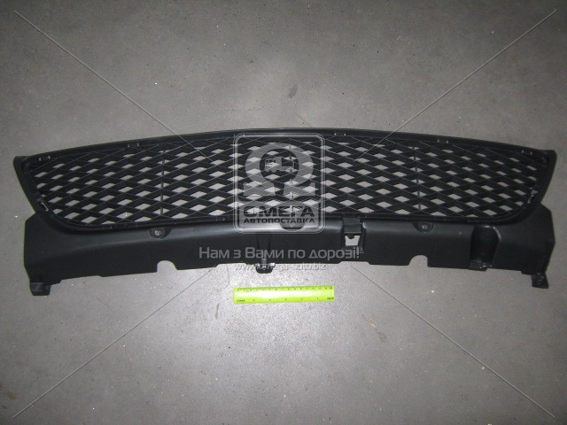 Решітка переднього бампера середня Мазда 3 MAZDA 3 2004-2006 (вир-во TEMPEST) 034 0300 992