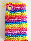 Гумочки для плетіння браслетів Rainbow Loom bands 5200 шт., фото 3
