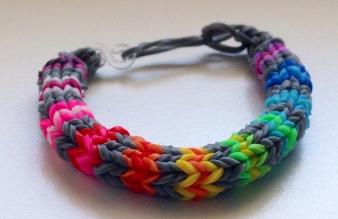 Набор Rainbow loom для плетения браслетов из резинок. Оригинал! - фото 3 - id-p85029620