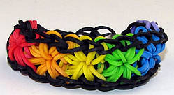 Набір гумочок Rainbow Loom bands 1800 шт.