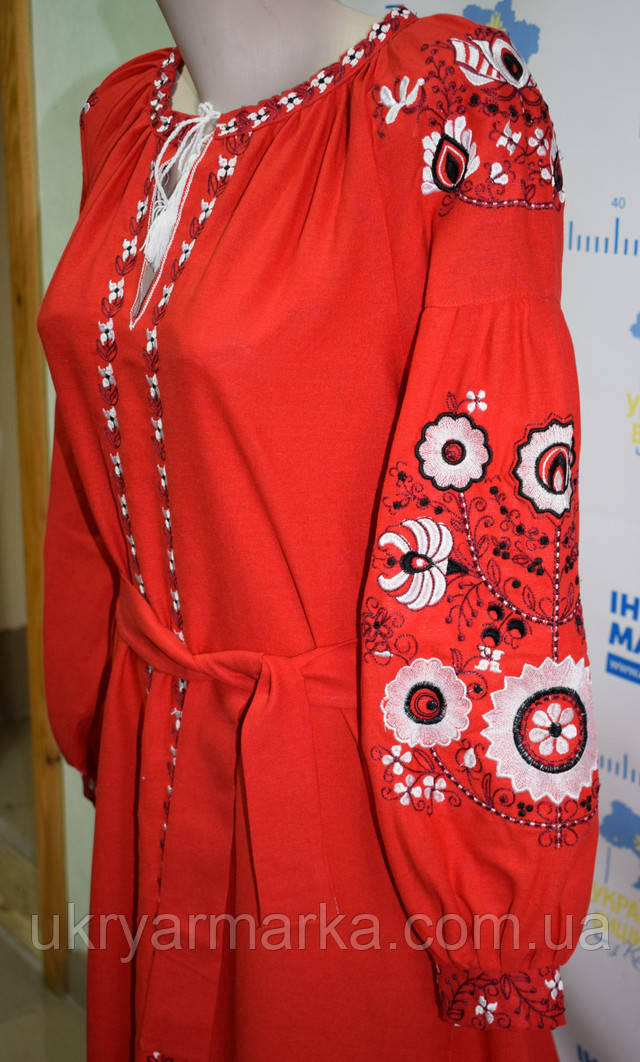 сукня вишиванка