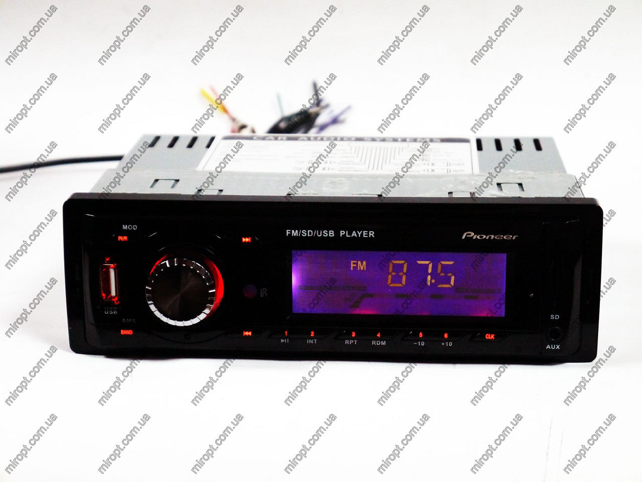 Автомагнітола DEH-X3005U — USB+SD+FM+AUX