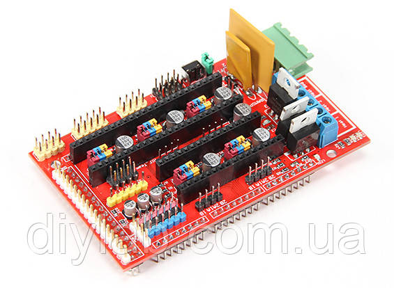 RAMPS 1.4 під Arduino Mega 2560 для 3D принтера RepRap