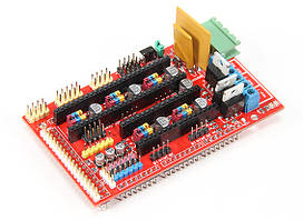 RAMPS 1.4 під Arduino Mega 2560 для 3D принтера RepRap